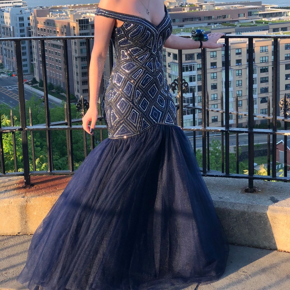 PROM DRESS (one of a kind)